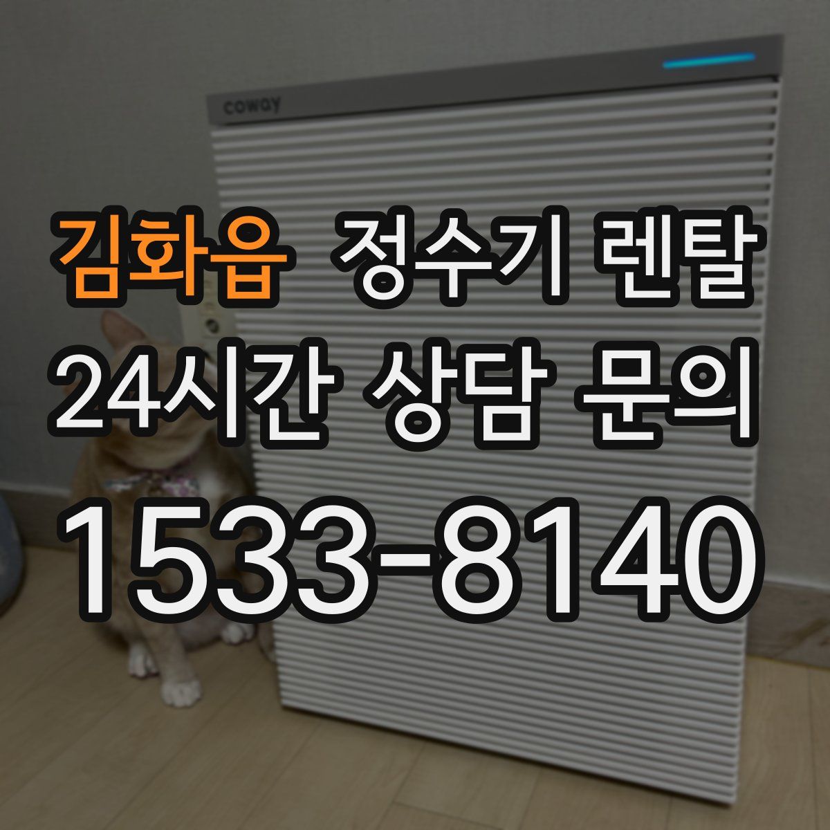 김화읍 정수기 렌탈