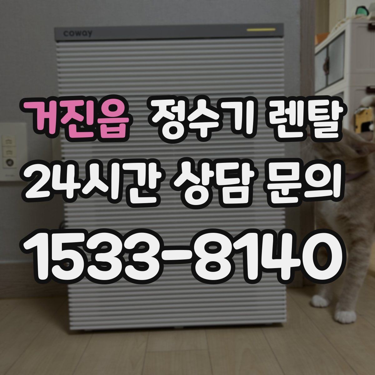 거진읍 정수기 렌탈 필터 교체 알림이 필요한 이유