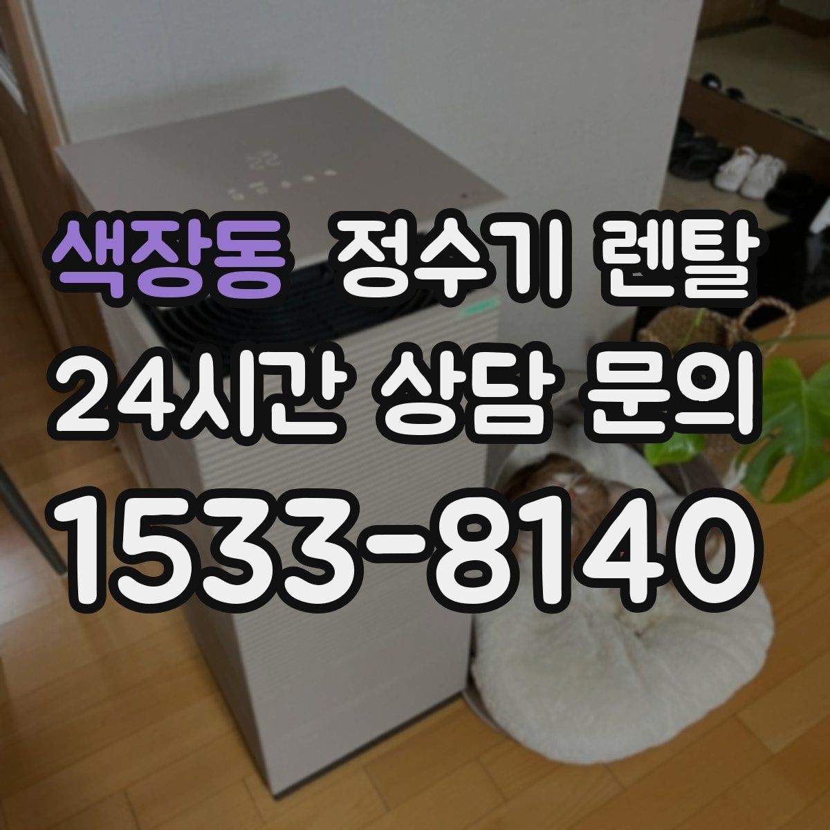 색장동 정수기 렌탈 절전 모드 설정만으로 달라지는 이유