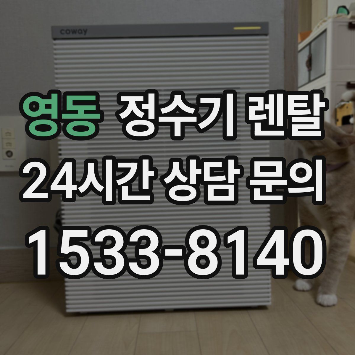 영동 정수기 렌탈