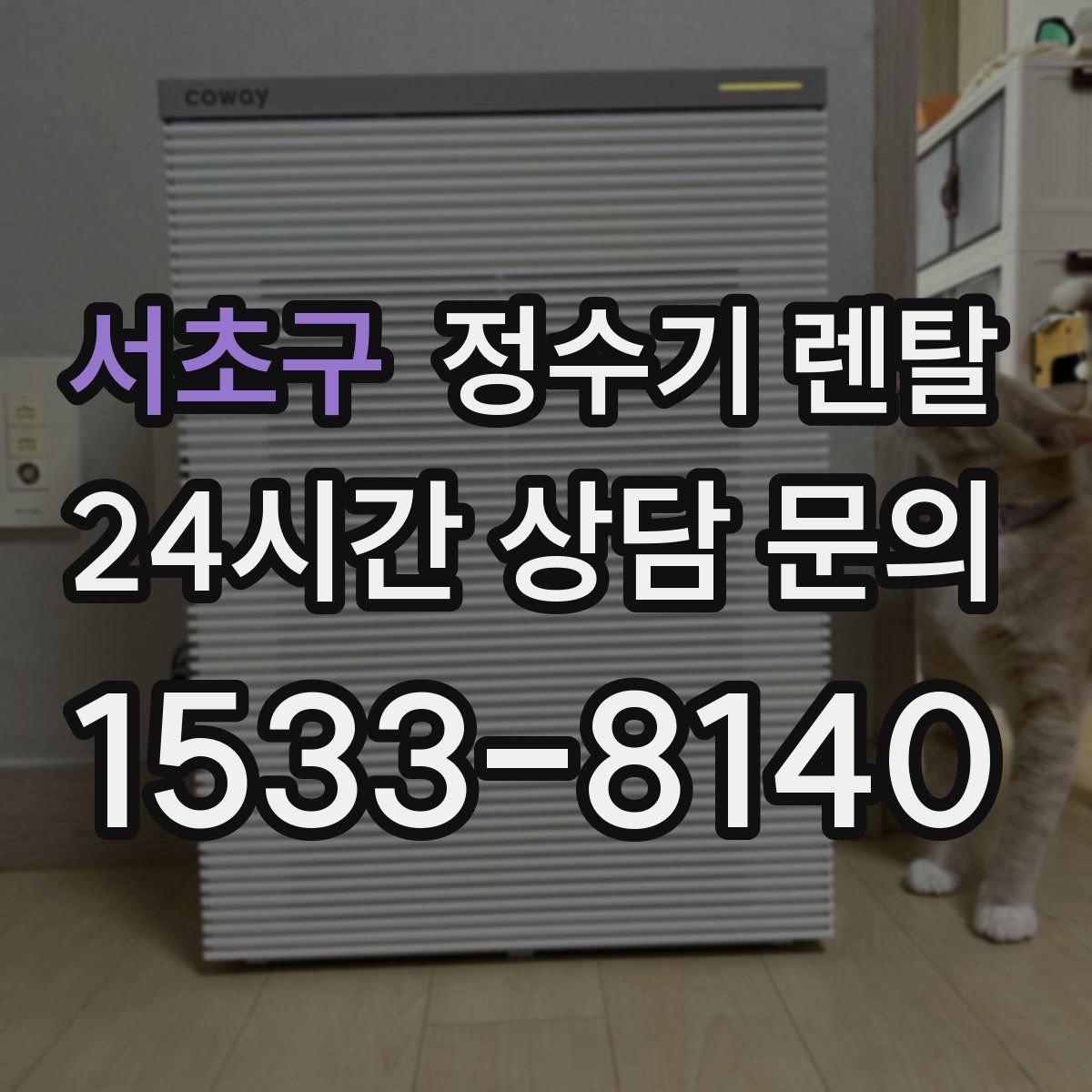 서초구 정수기 렌탈 하루 물 사용량으로 모델 고르는 방법