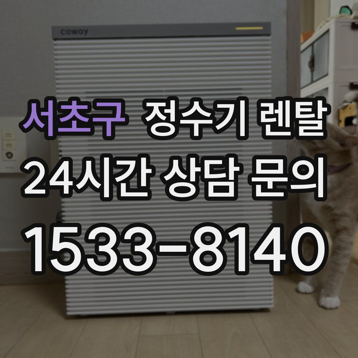 서초구 정수기 렌탈