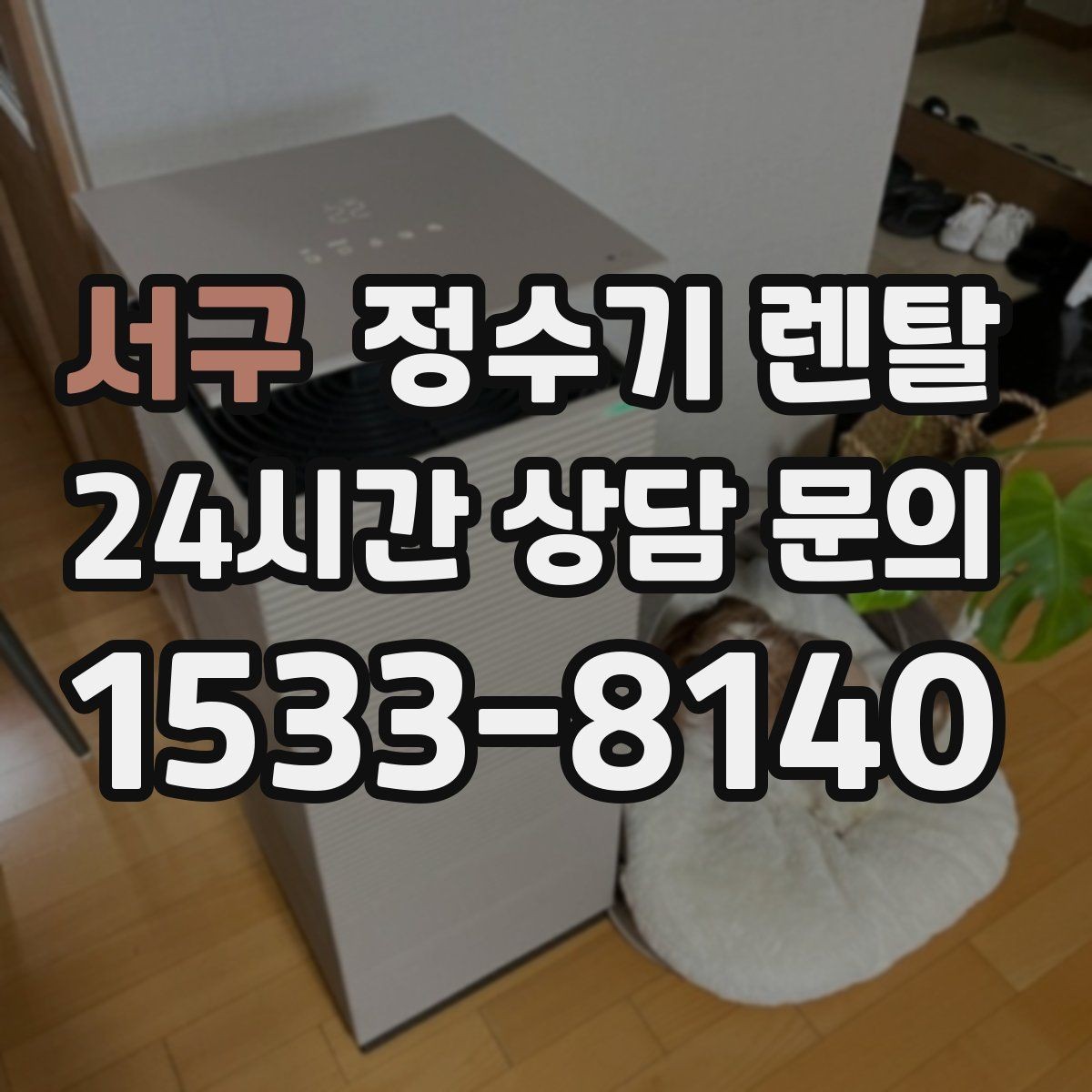 서구 정수기 렌탈 스테인리스 소재가 인기인 이유