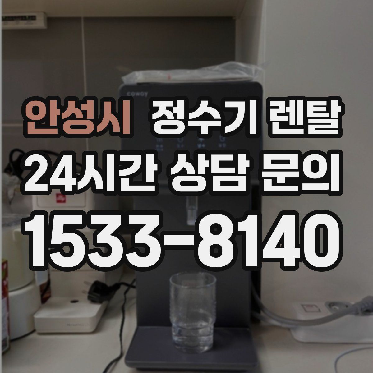안성시 정수기 렌탈