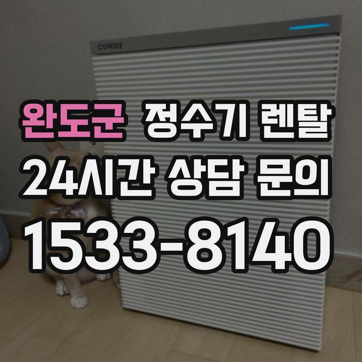 완도군 정수기 렌탈 여름철 물맛이 달라질 때 관리 포인트