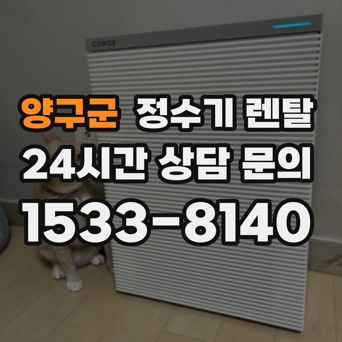 양구군 정수기 렌탈 온수 안전 잠금 기능이 중요한 이유