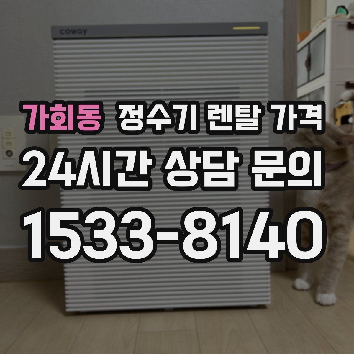 가회동 정수기 렌탈 가격 실제 생활에서 체감하는 차이는 무엇일까