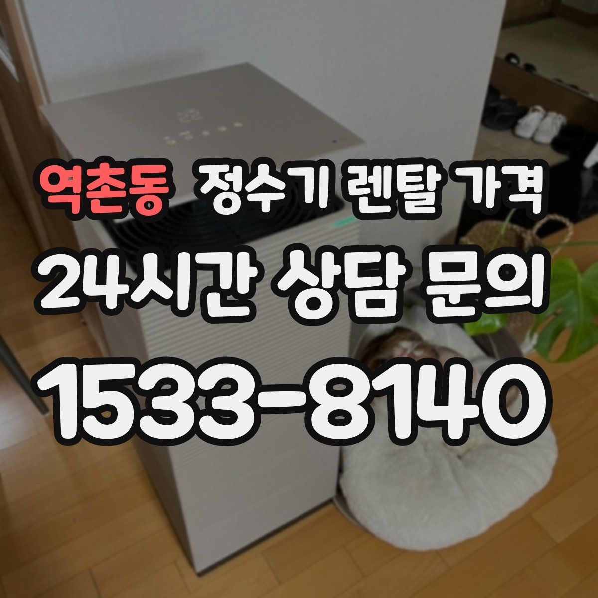 역촌동 정수기 렌탈 가격