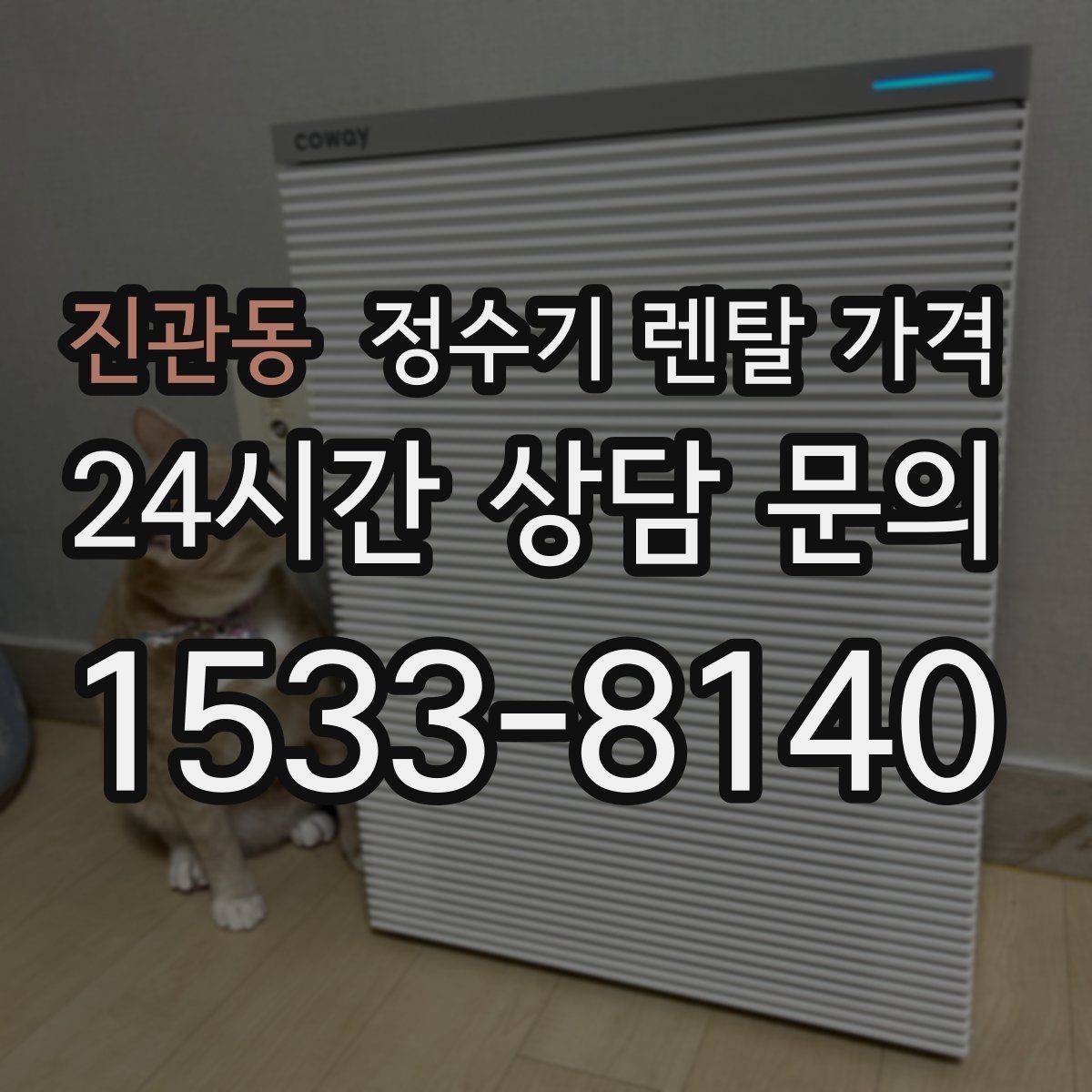 진관동 정수기 렌탈 가격 사용 후 불만이 생기는 대표 이유 정리