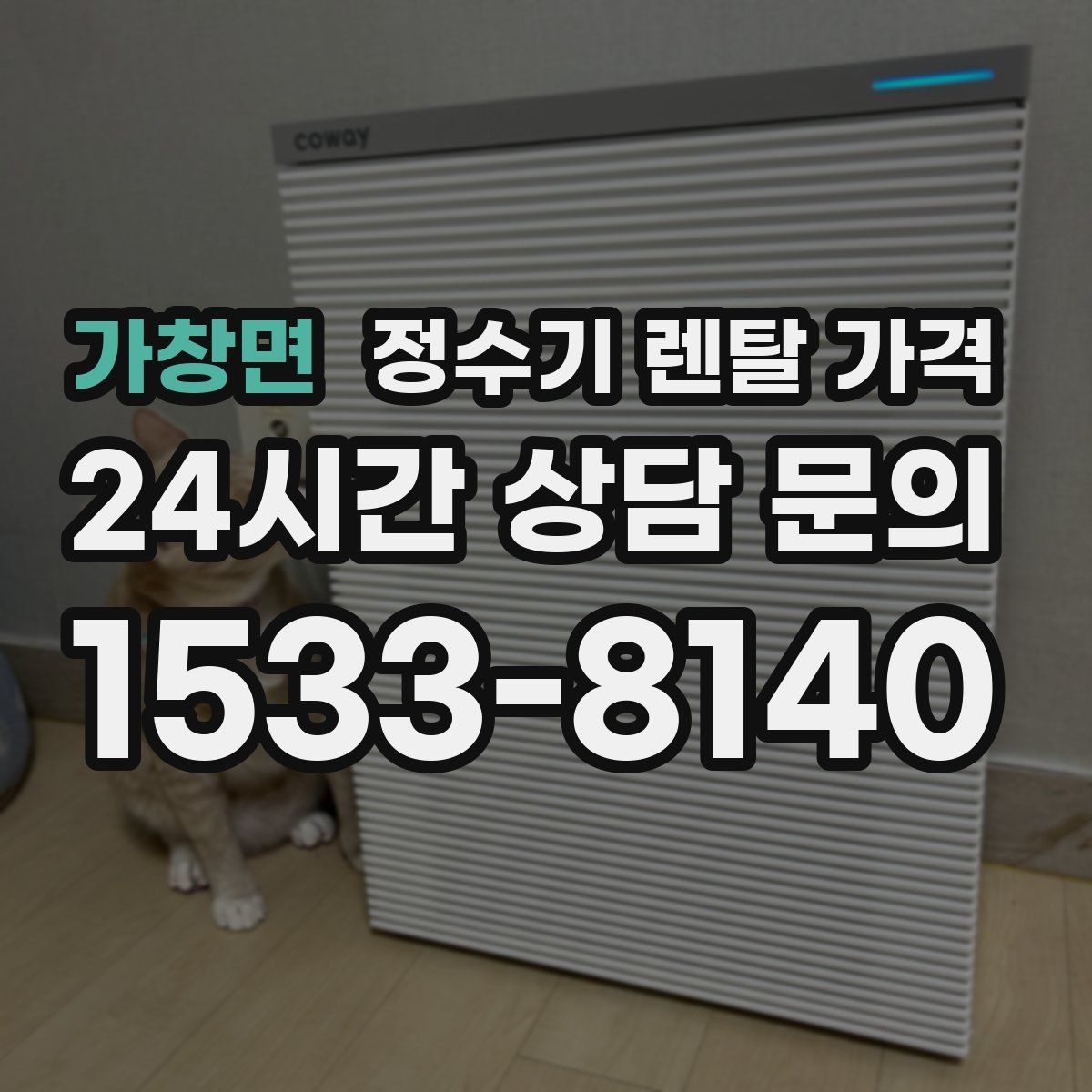 가창면 정수기 렌탈 가격 브랜드보다 먼저 봐야 할 기준