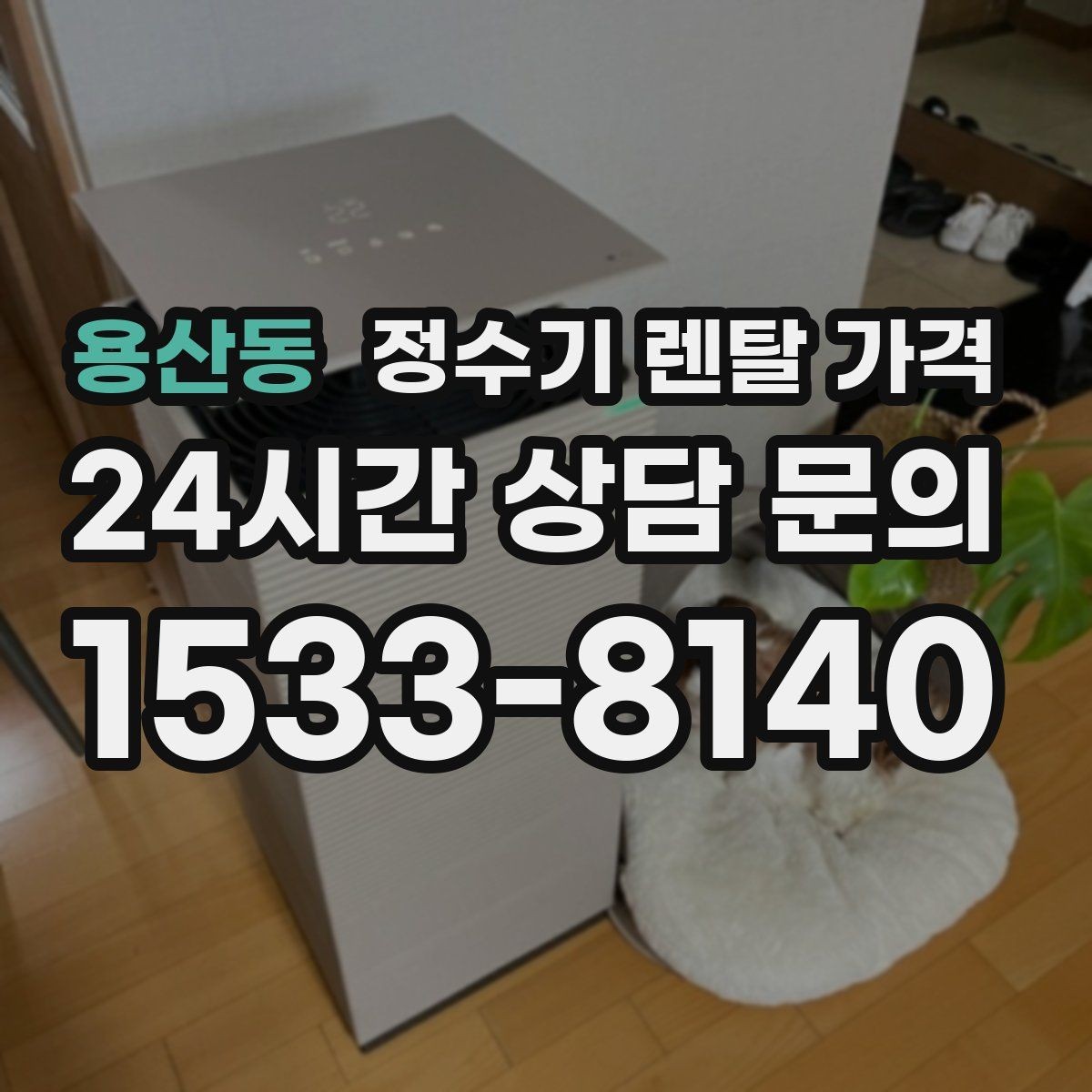용산동 정수기 렌탈 가격 온수 기능이 필요한 집과 아닌 집