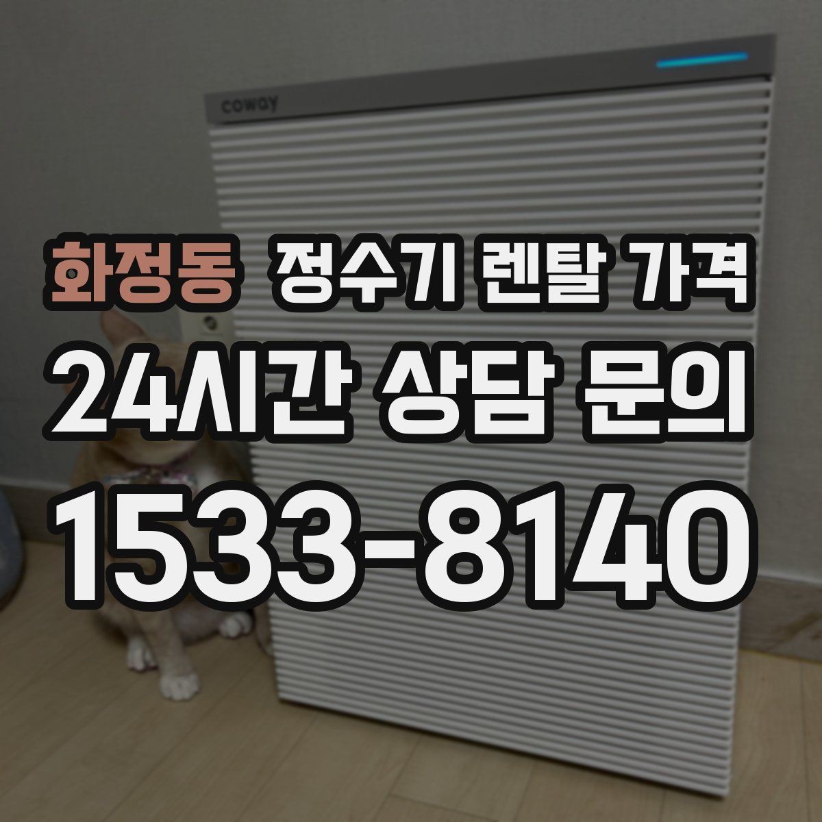 화정동 정수기 렌탈 가격 실제로 도움이 되는 선택 기준