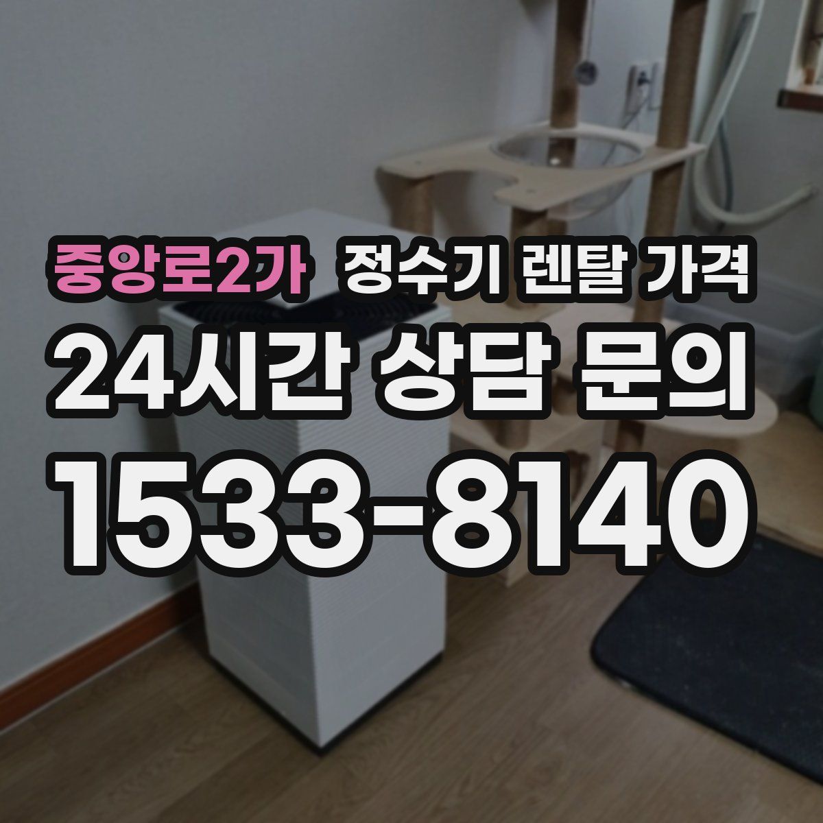 중앙로2가 정수기 렌탈 가격