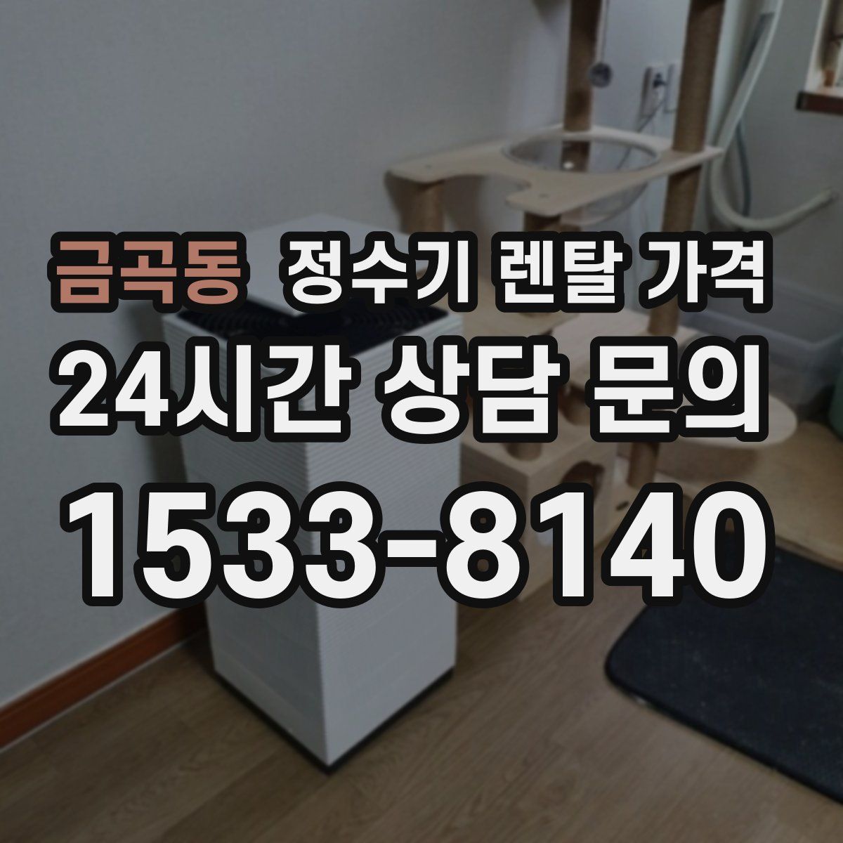 금곡동 정수기 렌탈 가격
