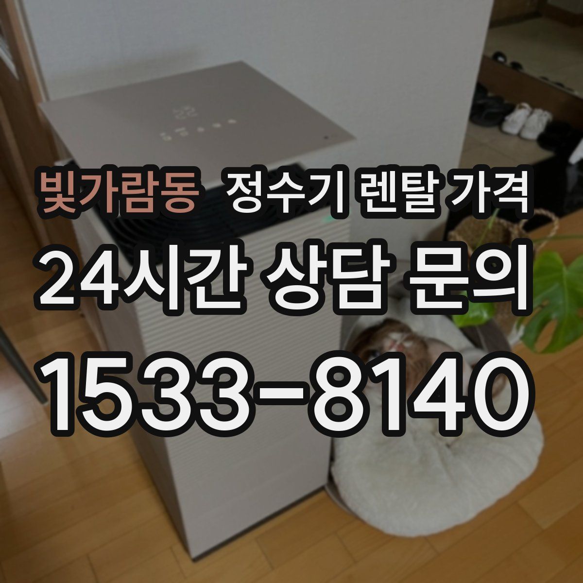 빛가람동 정수기 렌탈 가격