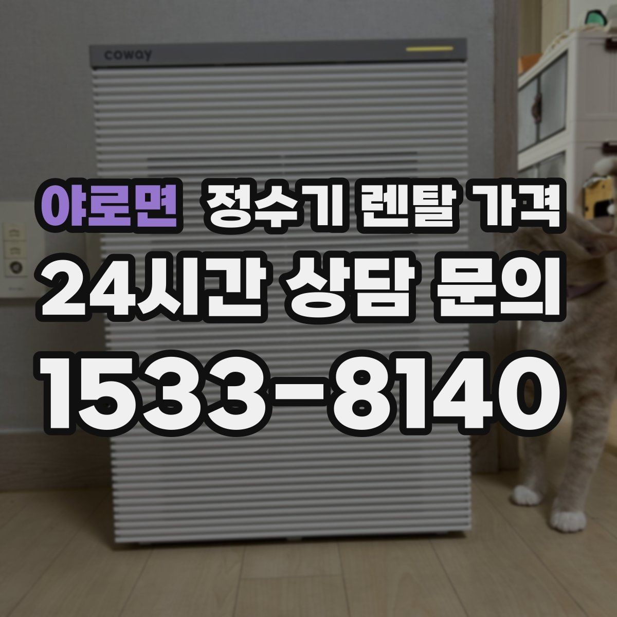 야로면 정수기 렌탈 가격 장기적으로 보면 달라지는 선택 기준