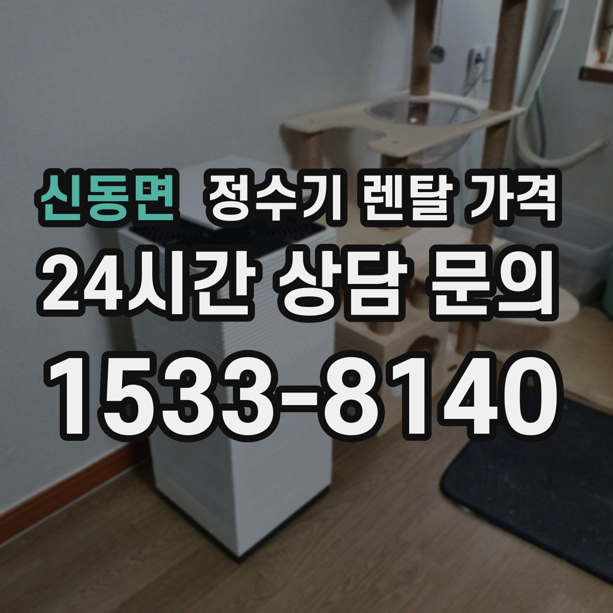 신동면 정수기 렌탈 가격