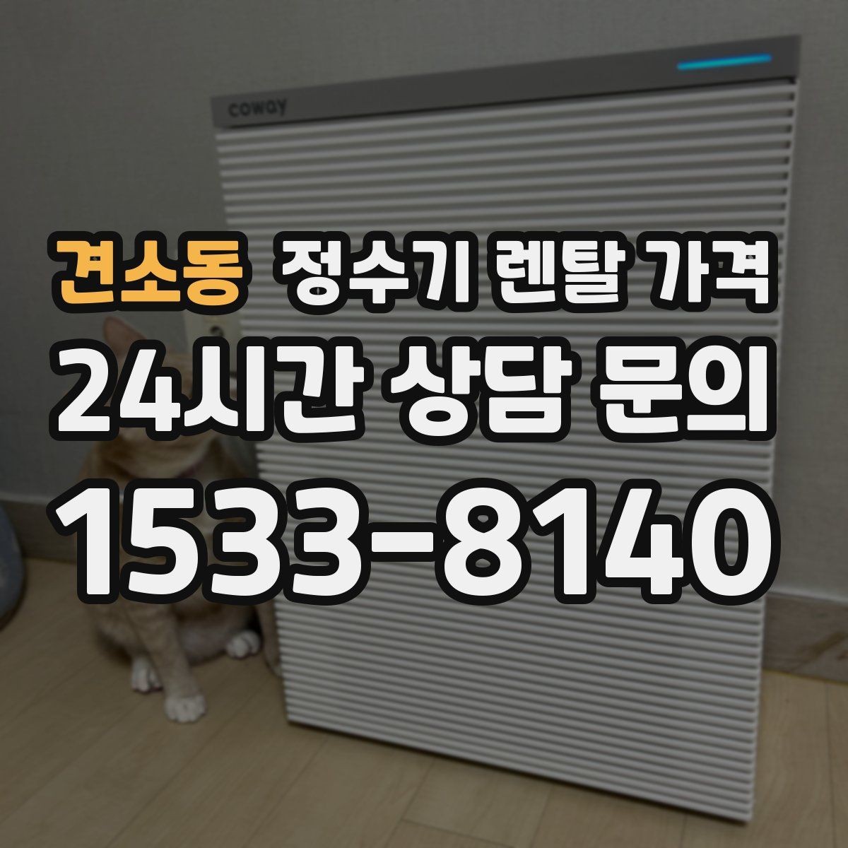견소동 정수기 렌탈 가격 왜 같은 제품도 가격이 다를까