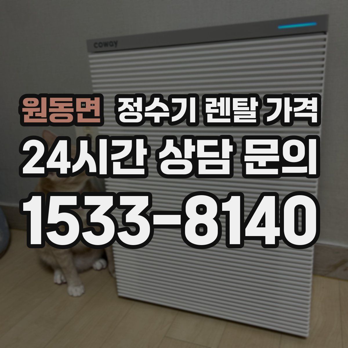 원동면 정수기 렌탈 가격