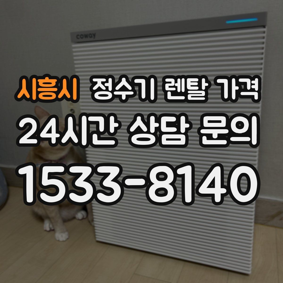 시흥시 정수기 렌탈 가격 합리적인 렌탈 조건 찾는 방법