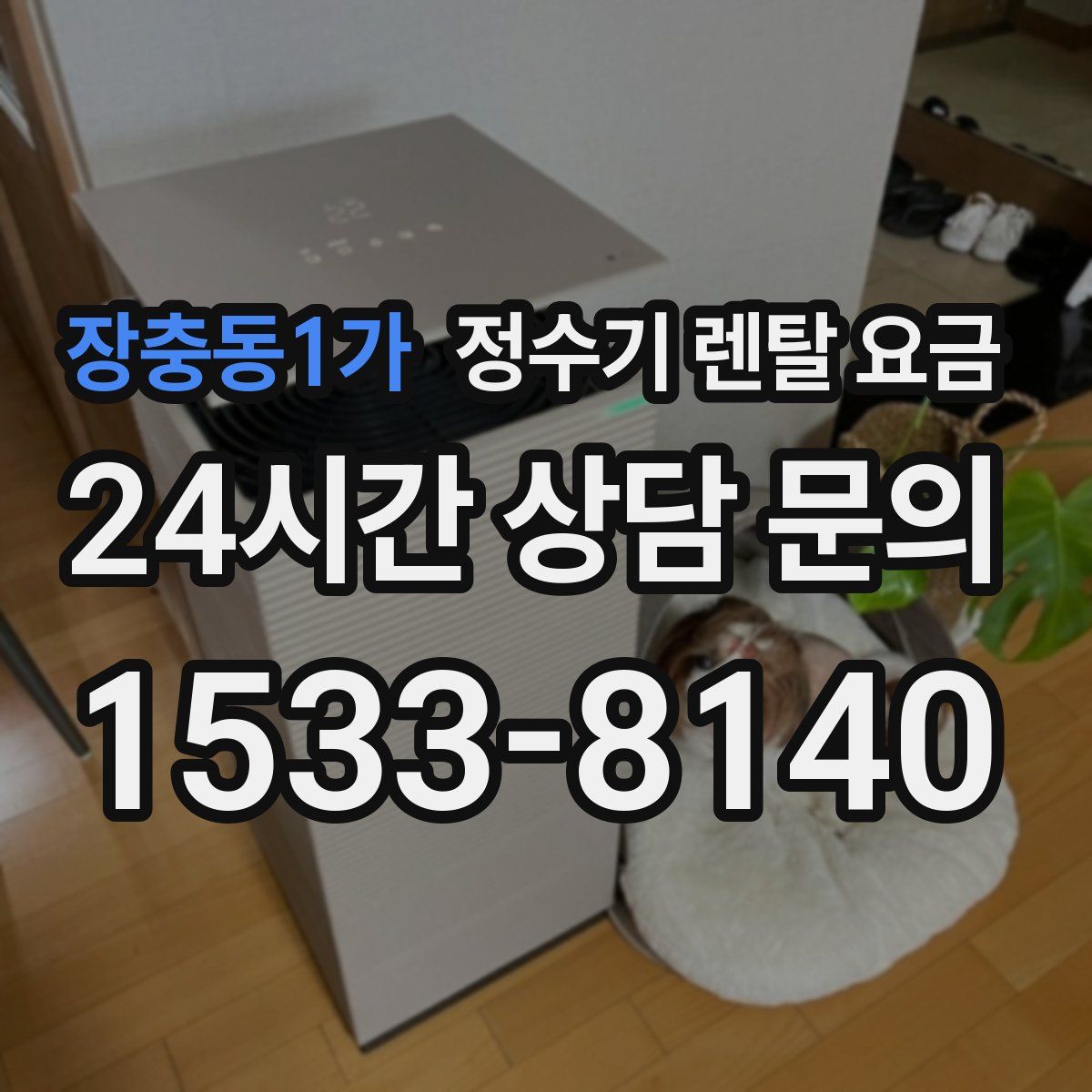 장충동1가 정수기 렌탈 요금