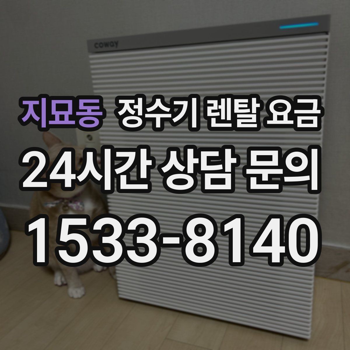 지묘동 정수기 렌탈 요금 약관에서 놓치기 쉬운 부분