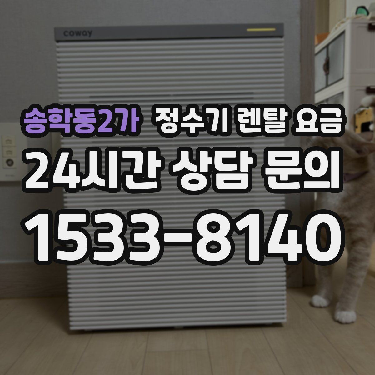 송학동2가 정수기 렌탈 요금 신혼부부에게 적합한 모델 선택법