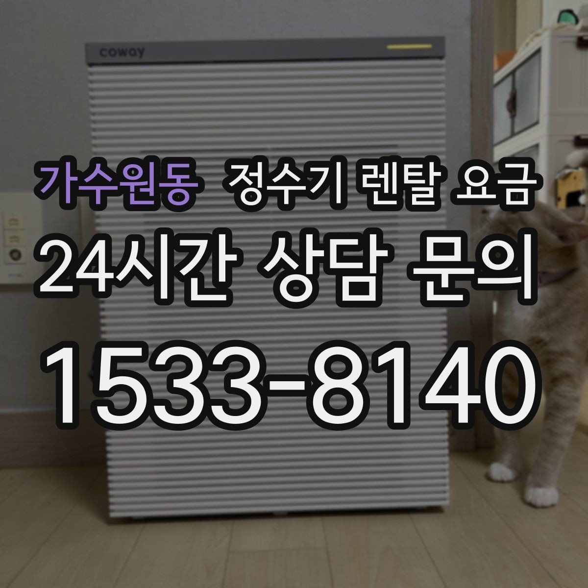 가수원동 정수기 렌탈 요금 배수 필요 여부를 확인해야 하는 이유