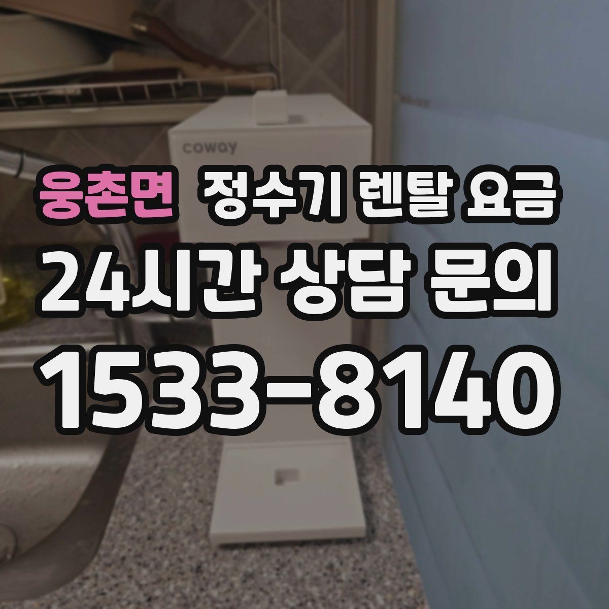 웅촌면 정수기 렌탈 요금 만족도 높은 선택을 위한 기준