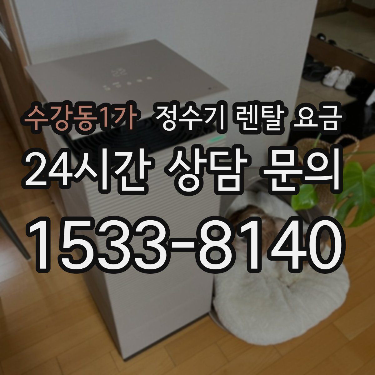 수강동1가 정수기 렌탈 요금