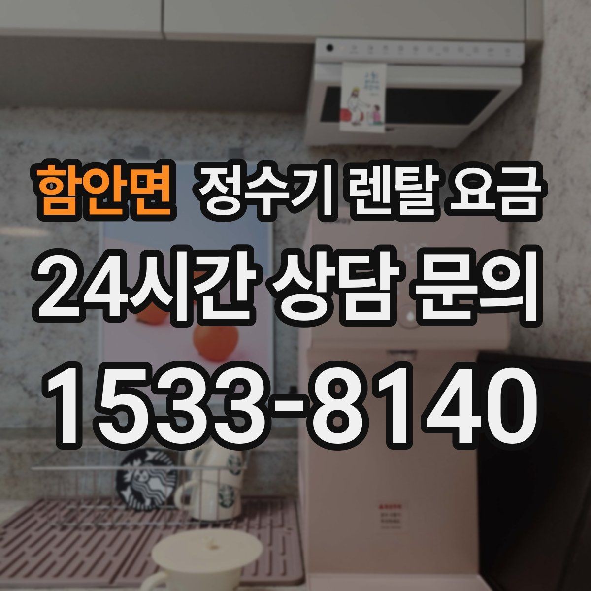 함안면 정수기 렌탈 요금 탄산 기능까지 있으면 어떻게 달라질까