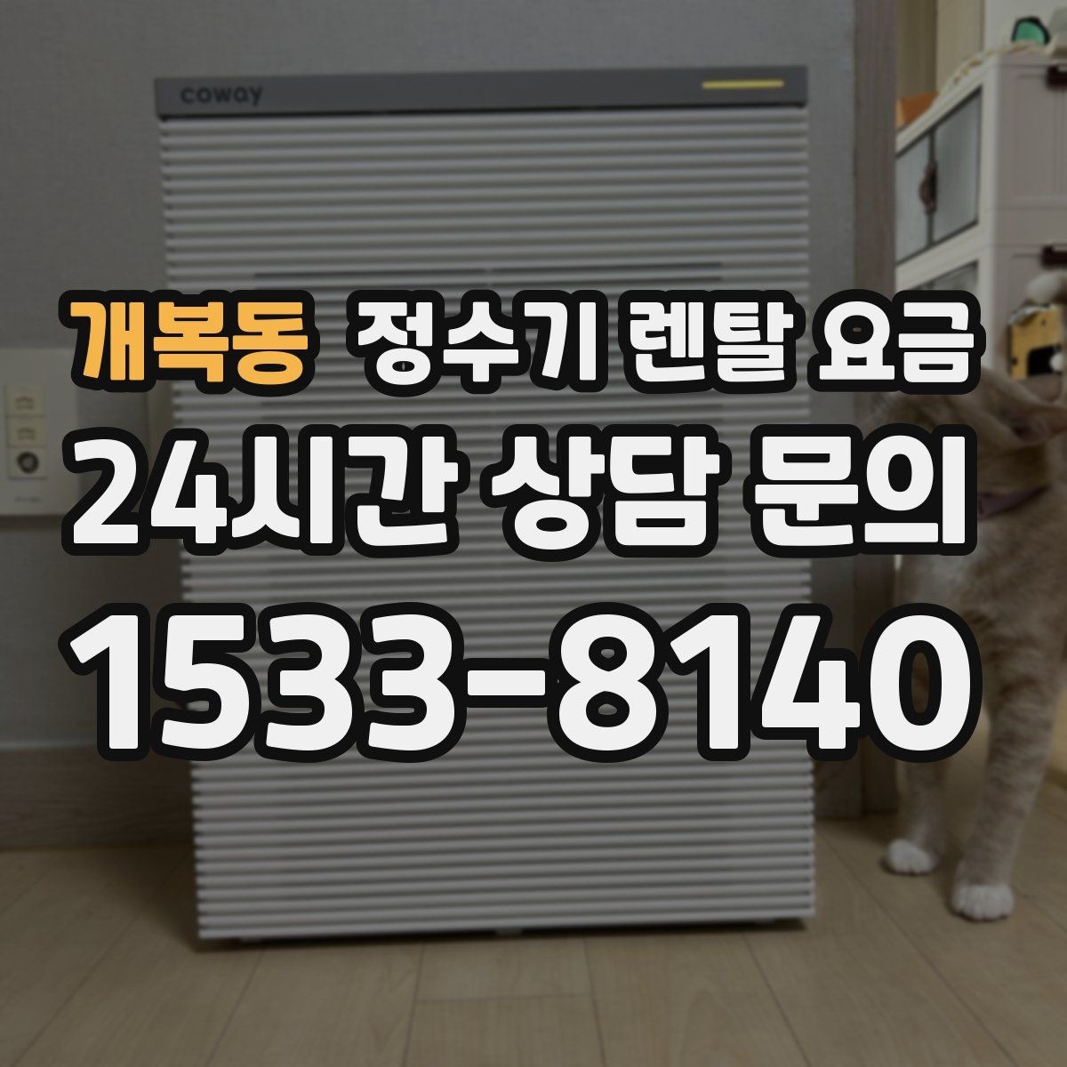 개복동 정수기 렌탈 요금 가족 구성에 따라 달라지는 기준