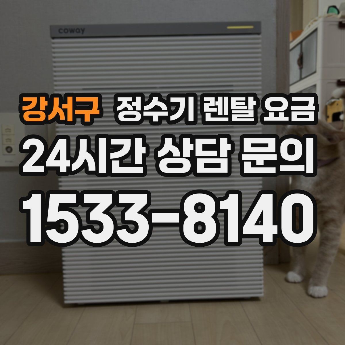 강서구 정수기 렌탈 요금 관리 서비스 포함 여부 확인 방법