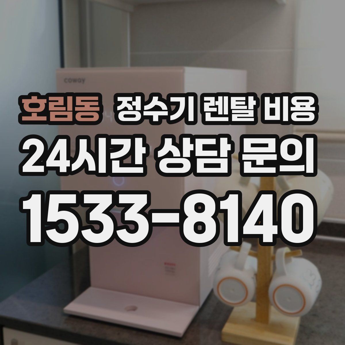 호림동 정수기 렌탈 비용 비용 대비 만족도를 높이는 방법