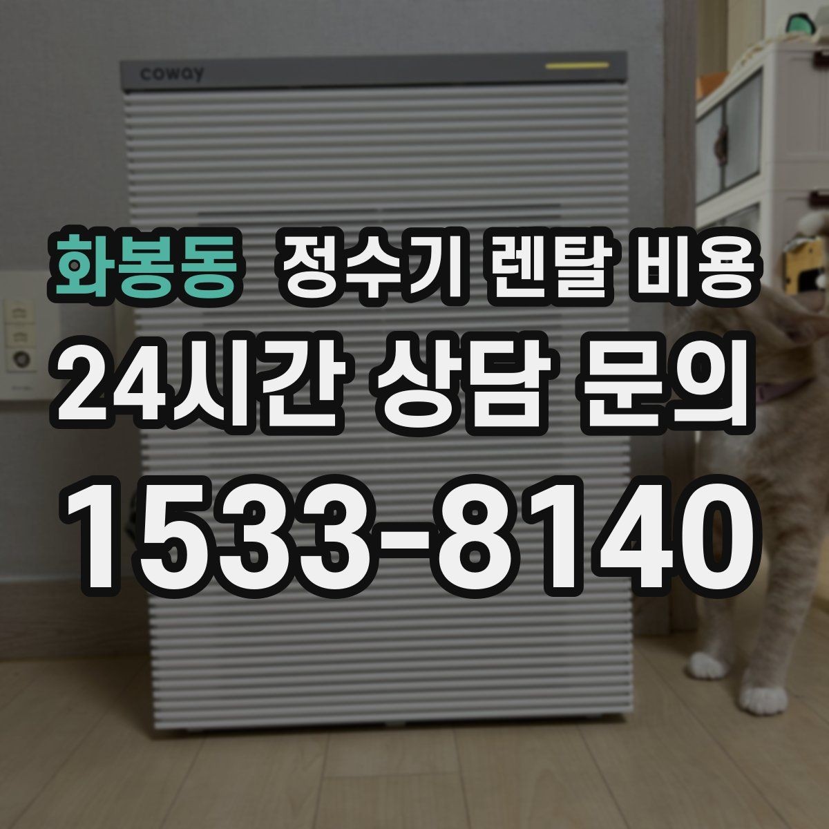 화봉동 정수기 렌탈 비용 렌탈료가 싼 제품의 공통점 정리