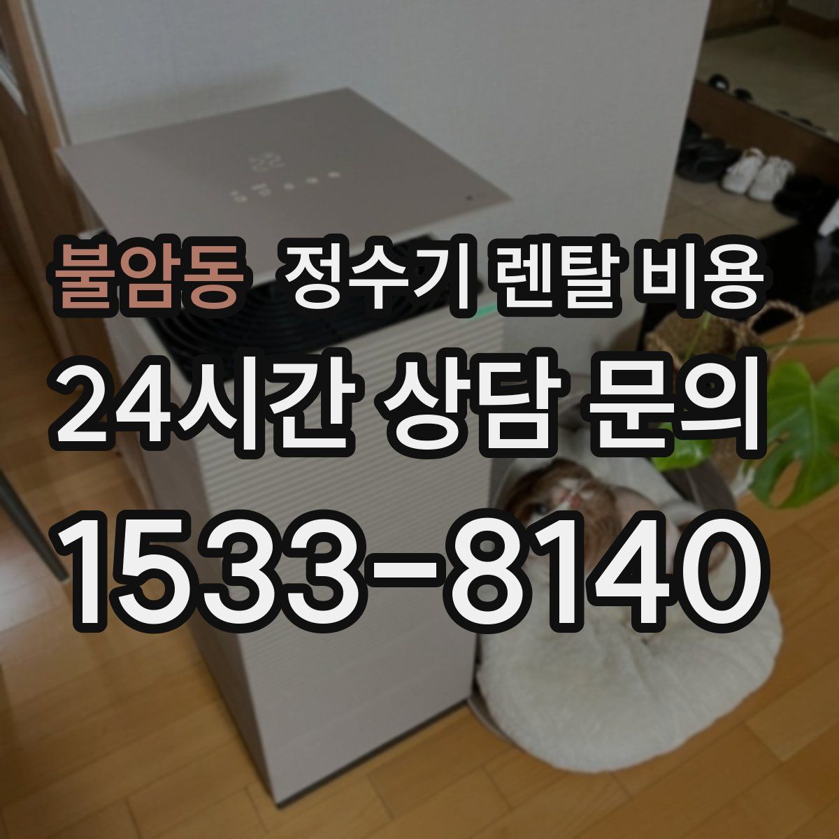 불암동 정수기 렌탈 비용