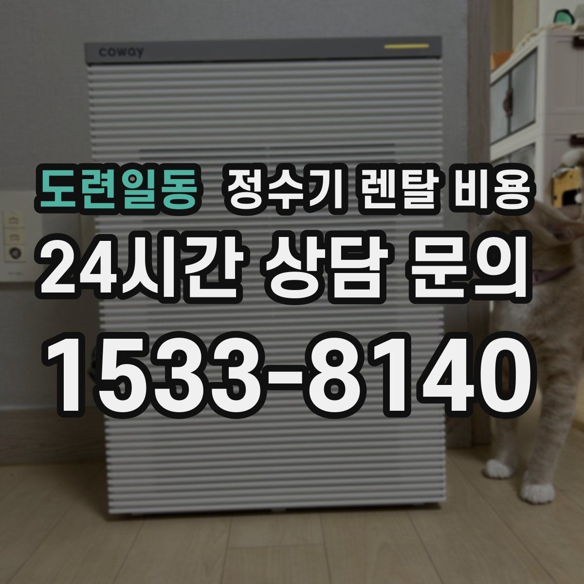 도련일동 정수기 렌탈 비용 계약서에서 꼭 확인해야 할 내용