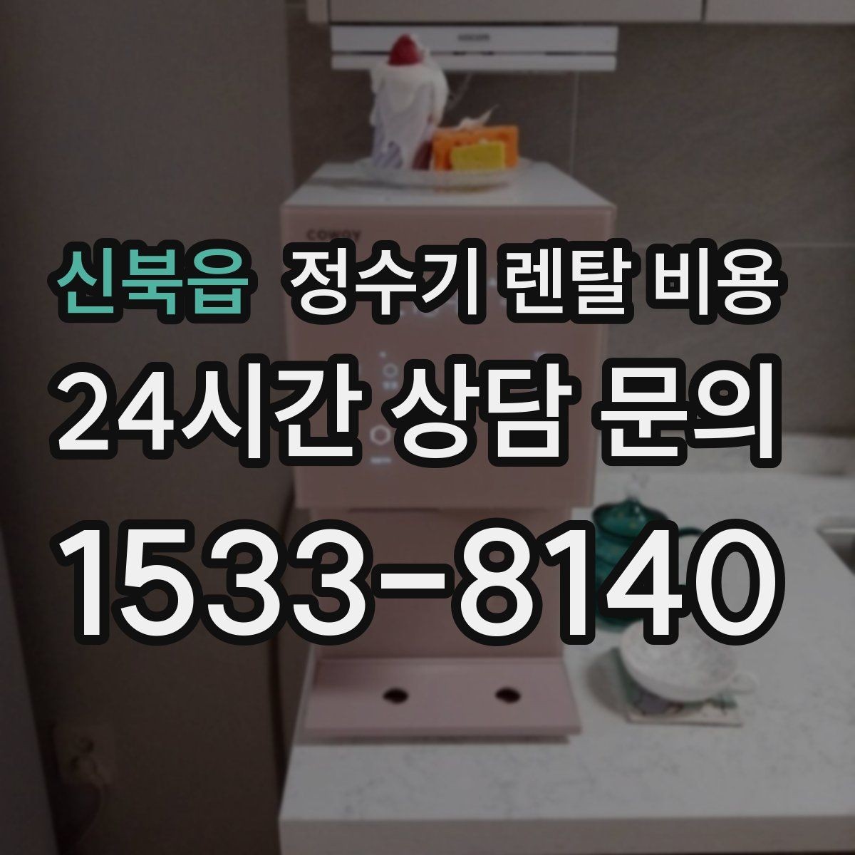 신북읍 정수기 렌탈 비용 방문 점검 서비스가 필요한 집의 특징
