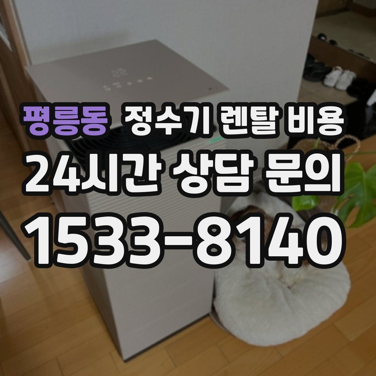 평릉동 정수기 렌탈 비용 상담부터 설치까지 매끄러운 진행이 중요한 이유