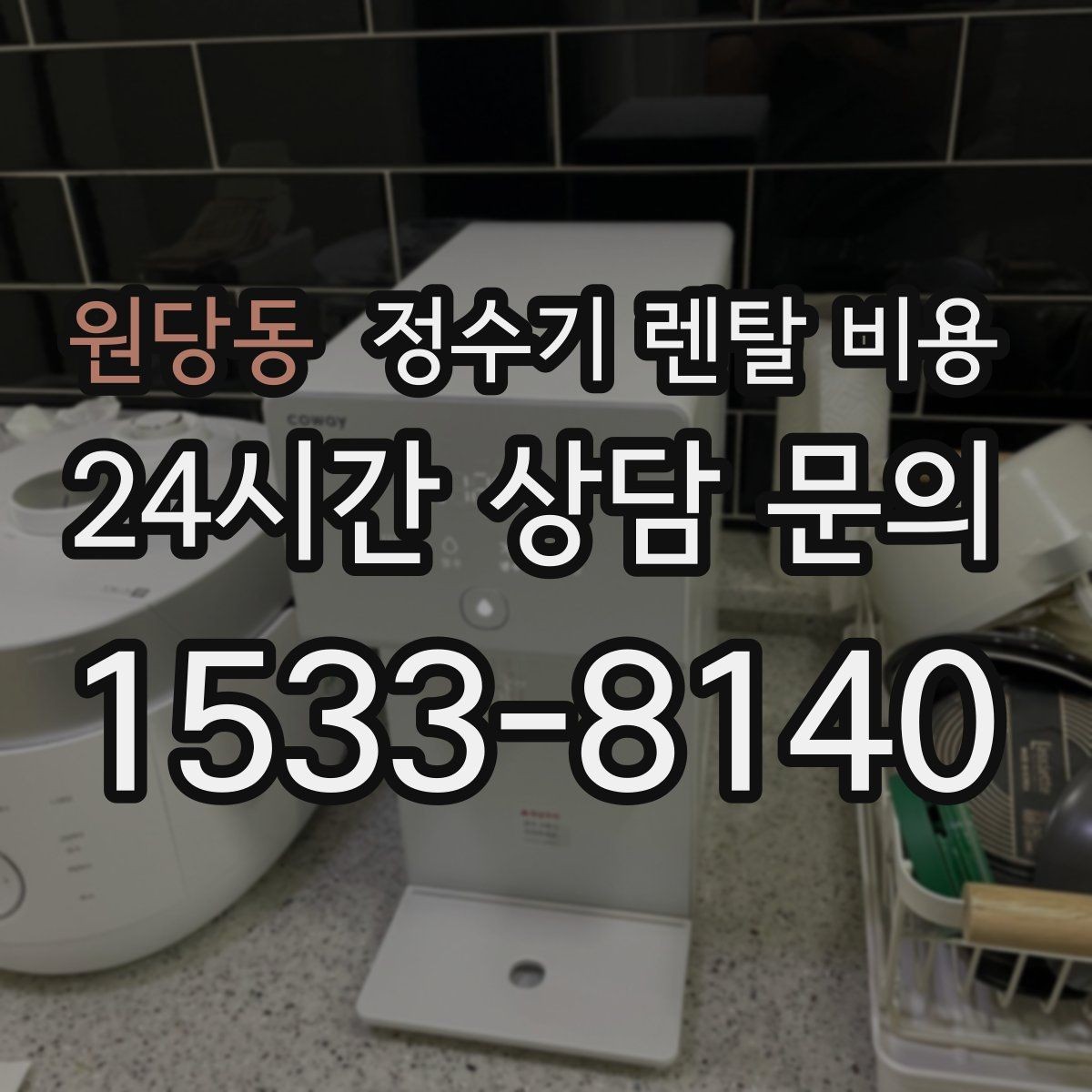 원당동 정수기 렌탈 비용 렌탈에서 구매 전환을 고민할 때