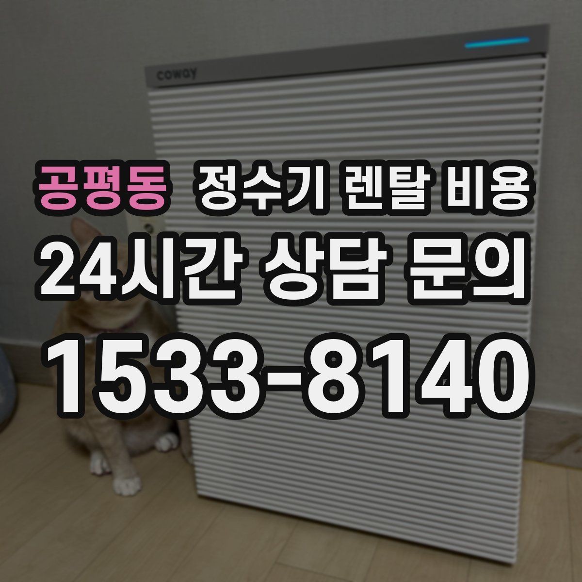 공평동 정수기 렌탈 비용 빠르게 비교하는 방법 정리