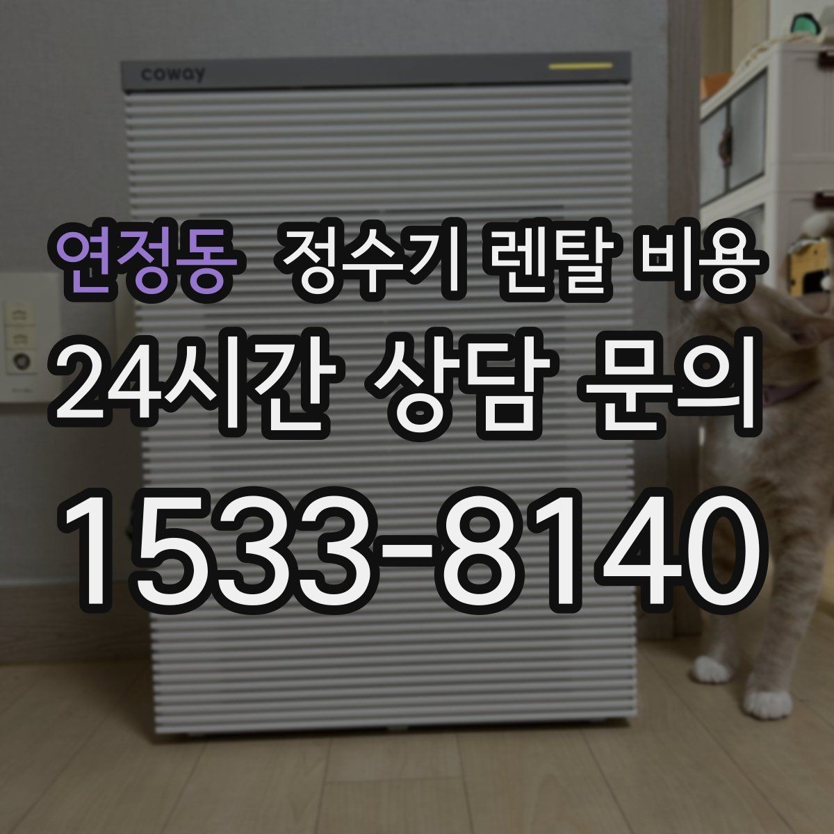 연정동 정수기 렌탈 비용 물 사용량이 적은 집의 선택 기준
