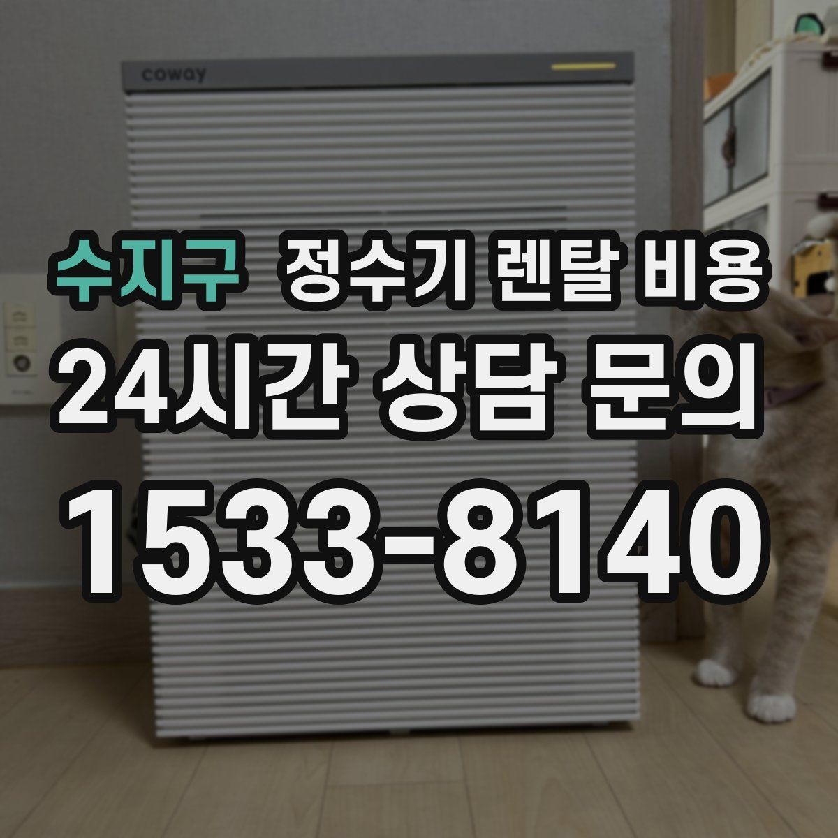 수지구 정수기 렌탈 비용 실패 없는 선택을 위한 가이드