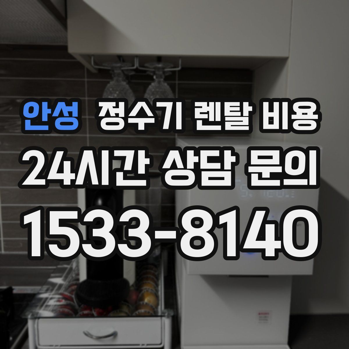 안성 정수기 렌탈 비용