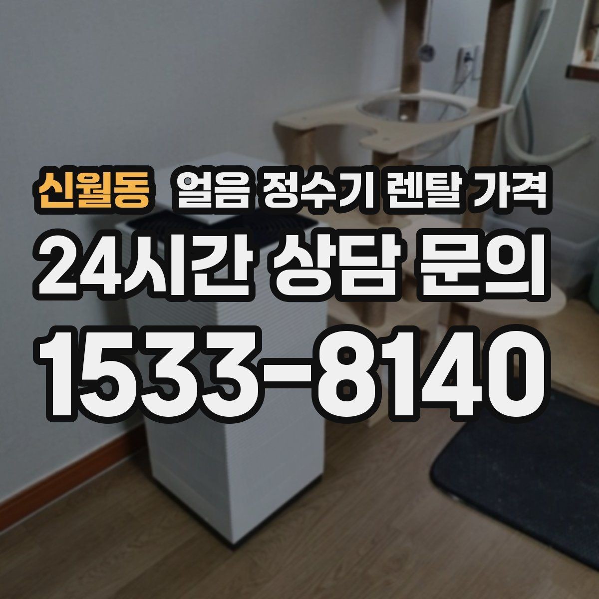 신월동 얼음 정수기 렌탈 가격 월 요금이 다른 이유 쉽게 정리