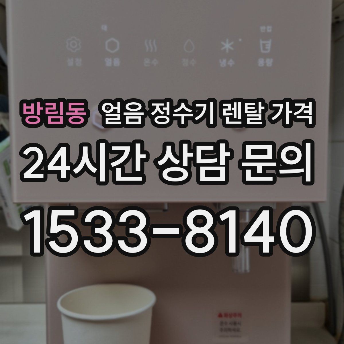 방림동 얼음 정수기 렌탈 가격 보급형으로 충분한 경우 정리