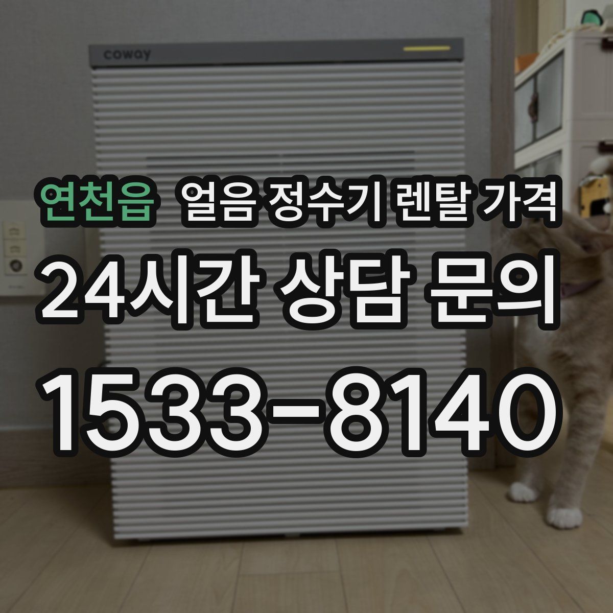 연천읍 얼음 정수기 렌탈 가격