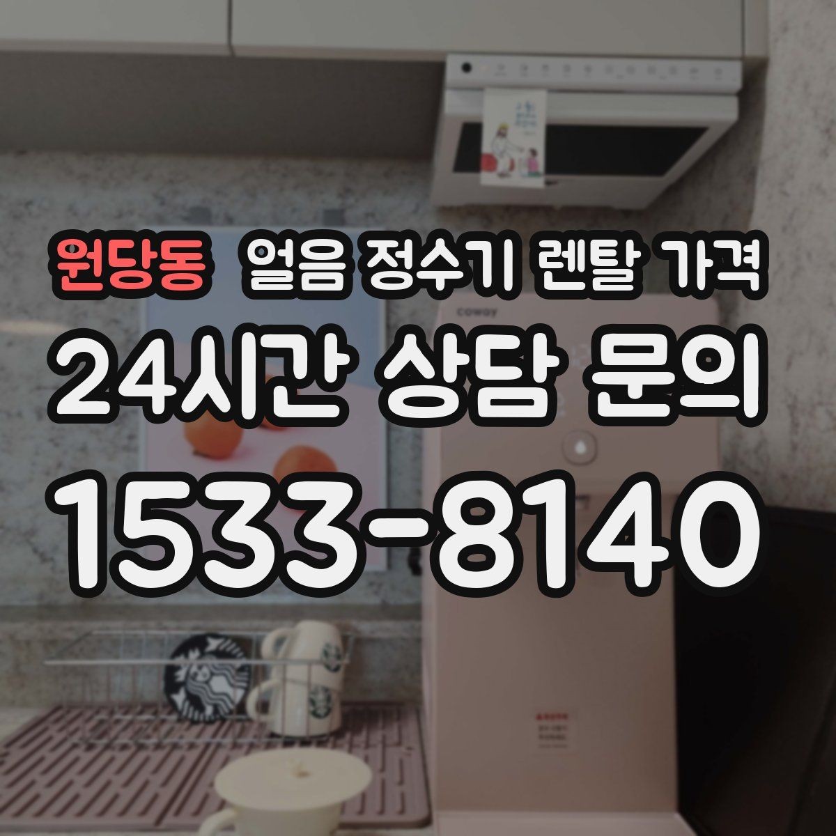 원당동 얼음 정수기 렌탈 가격 업소용 제품 선택 시 기준 정리