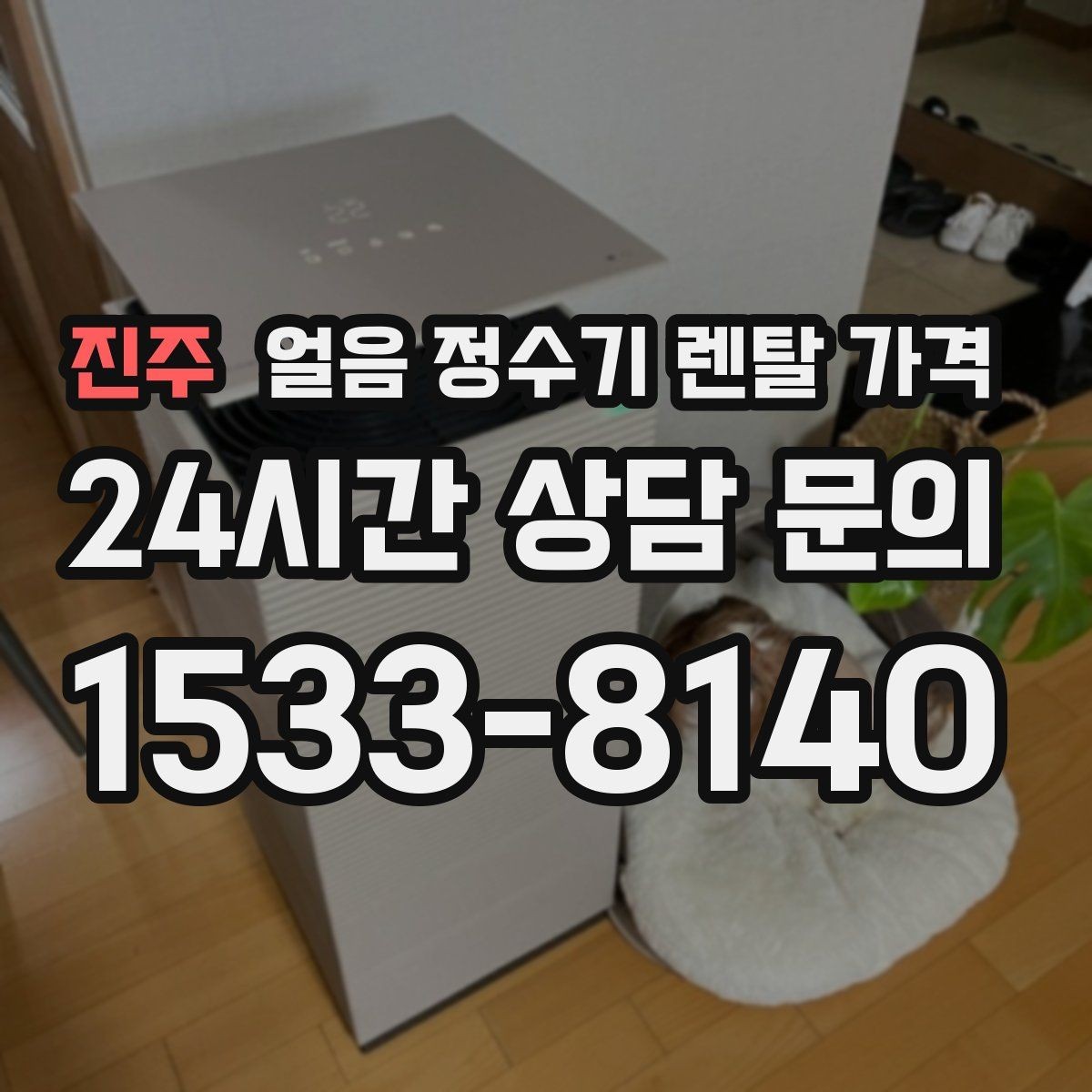 진주 얼음 정수기 렌탈 가격 얼음 크기 조절 기능이 필요한 이유