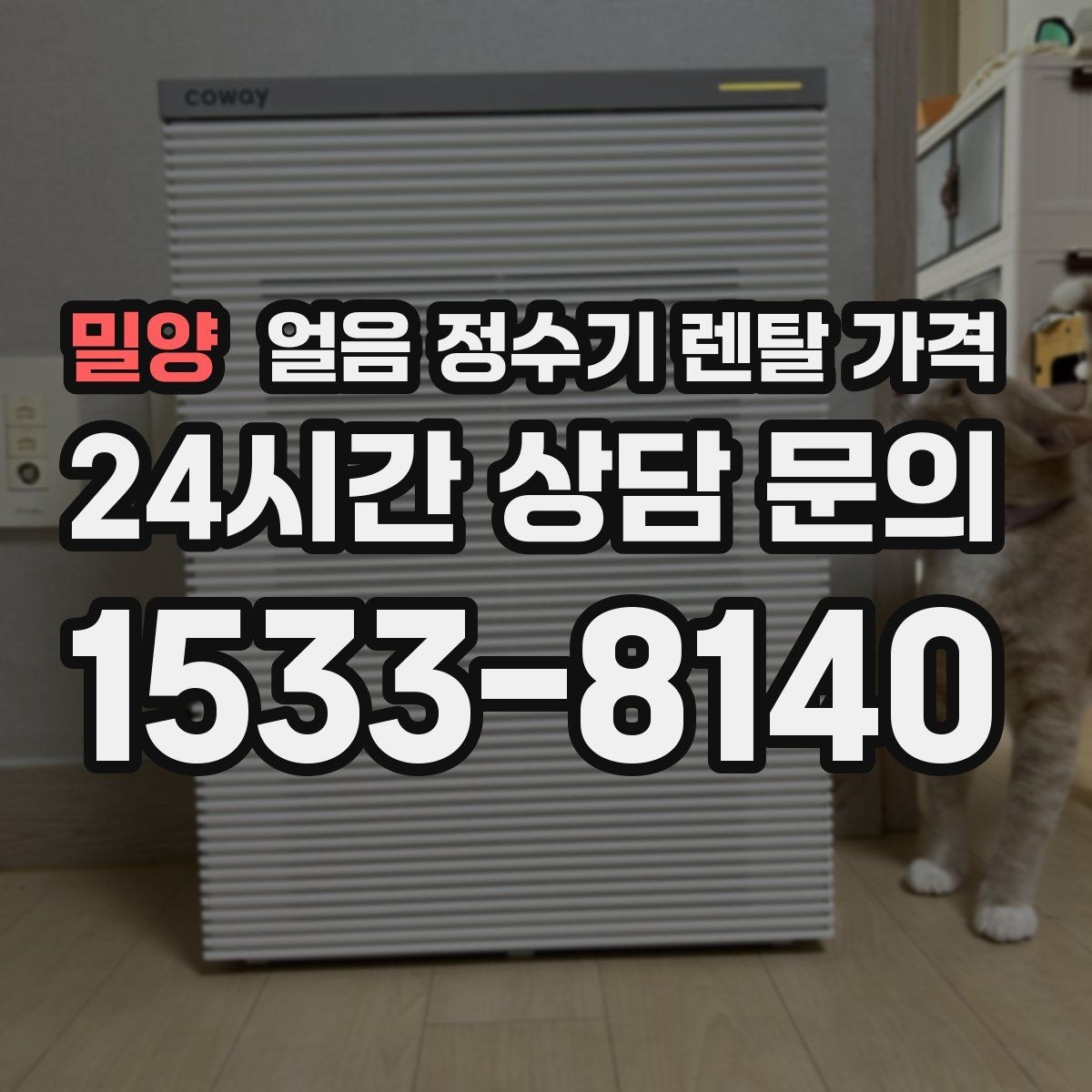 밀양 얼음 정수기 렌탈 가격 카페용으로 사용할 때 고려사항